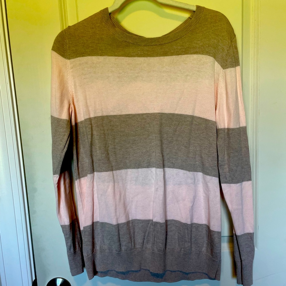 Striped sweater